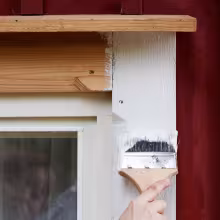 Farm house windows