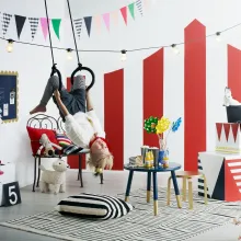 Ideas for kids room: Circus fun