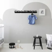 Blackboard wall for kids room