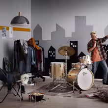 Idea for kids room: Mystical Metropolis