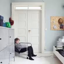 Secret in the kids' playroom