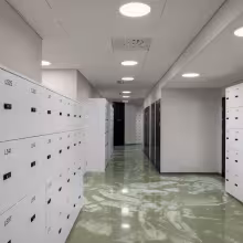 Cozy floor lattiapinnoitusjärjestelmä julkisiin tiloihin