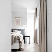 A change as light as a feather in the bedroom 