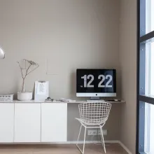 Maalähedane ja rahustav töötuba