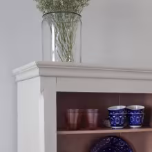 Old cabinet painted