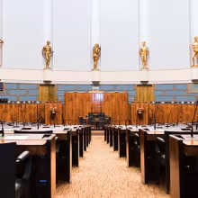 Parliament House renovation