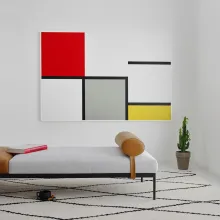 feel the color modern style