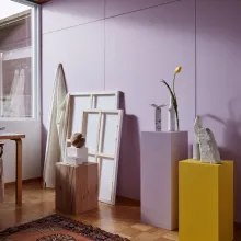 feel the color eclectic style