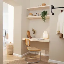 кабинет в зеленом цвете