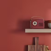 red colour