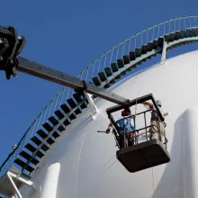 Metal systems for industrial coatings