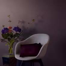 glitter effect painting