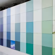 Feel the Color colour card