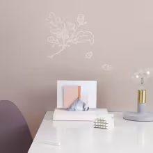 Express yourself with the blackboard paint