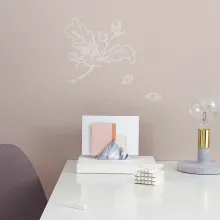 Express yourself with the blackboard paint