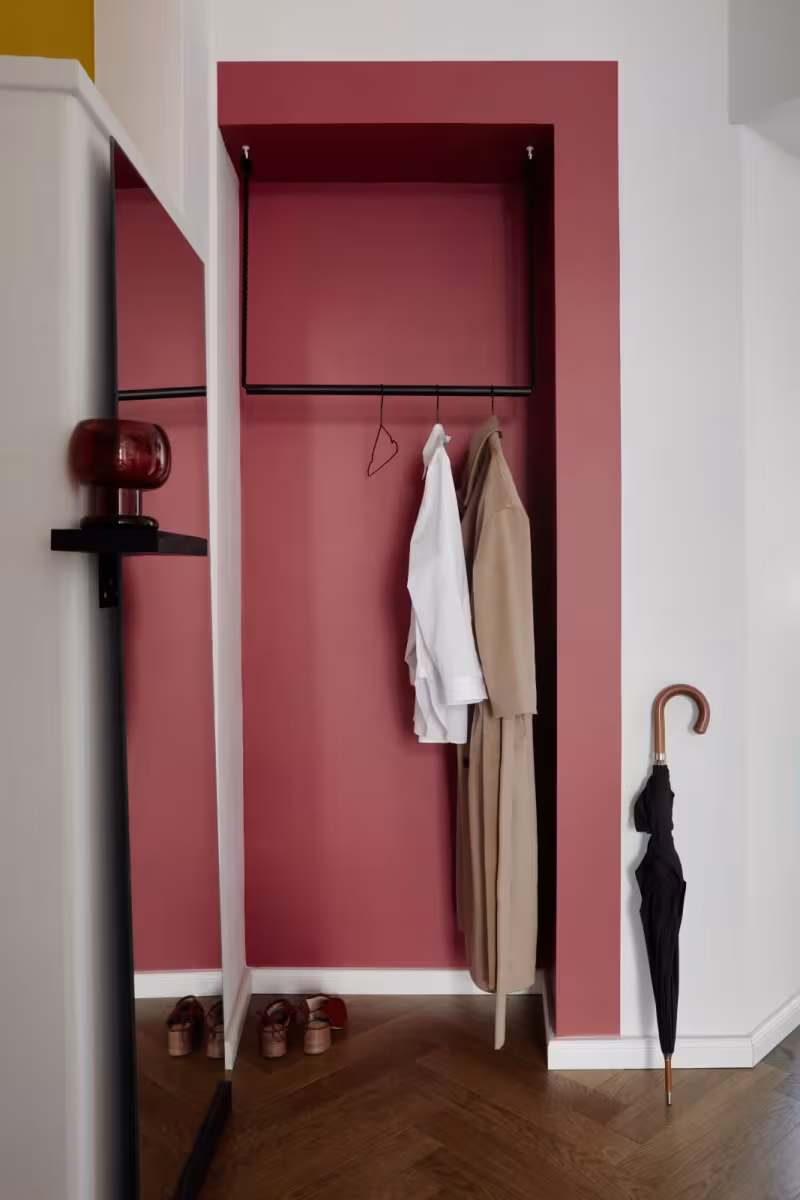feel the color eclectic style