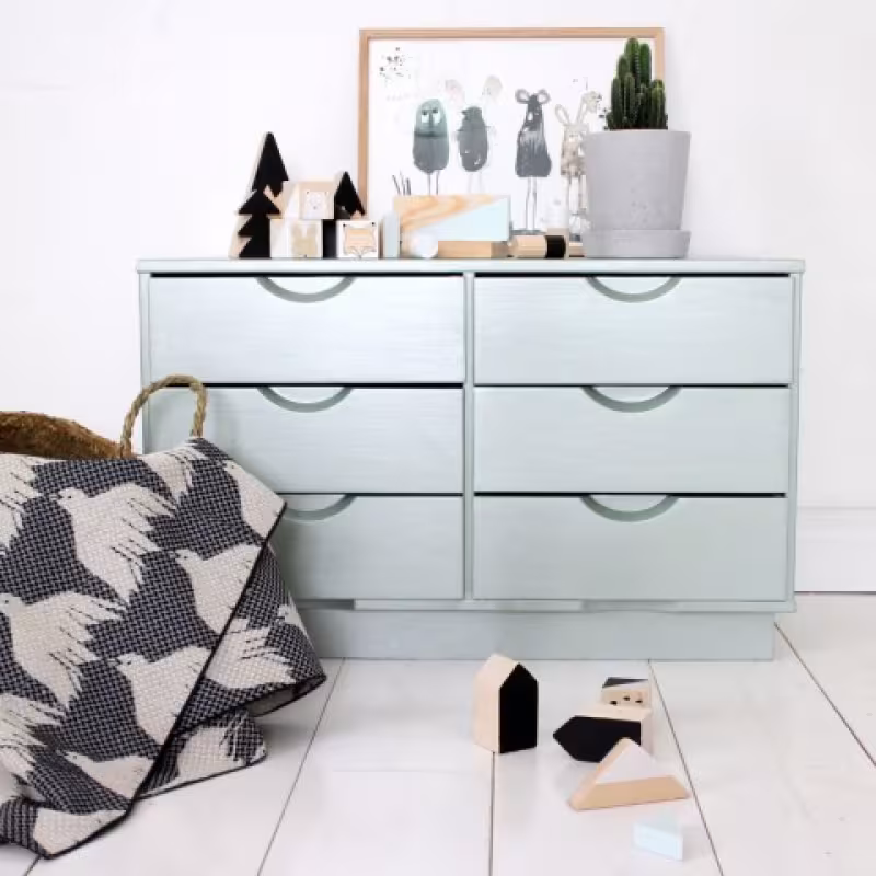 KIDS ROOM DRESSER