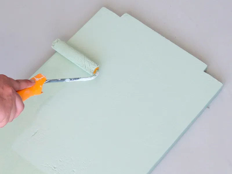 bookshelf - making of