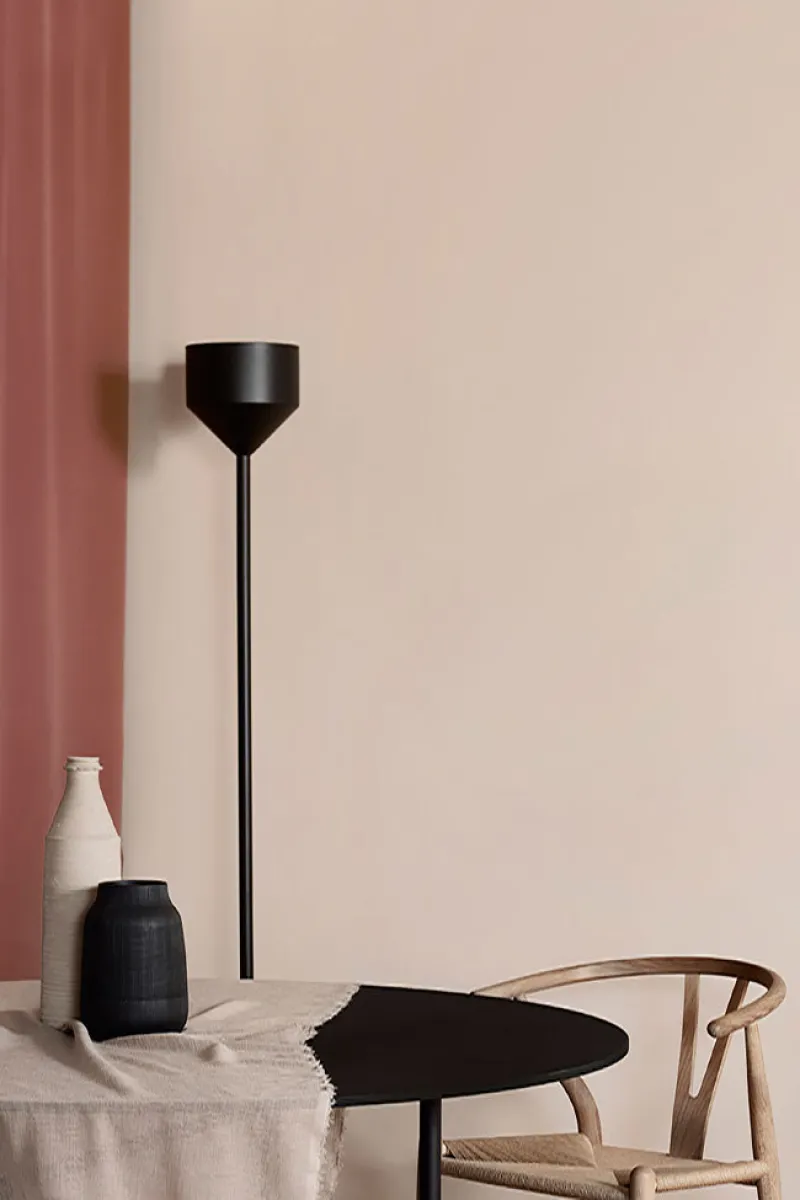 beige living room wall