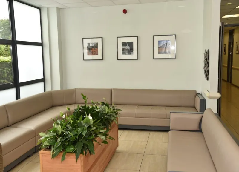 Hospital hallway