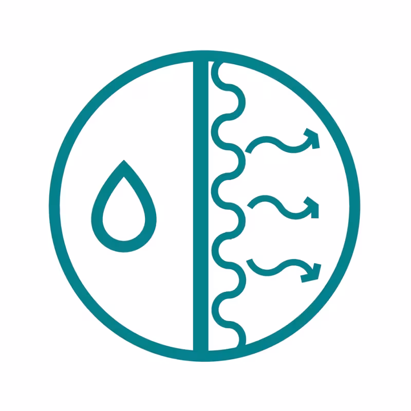 Biorid drytech surfaces