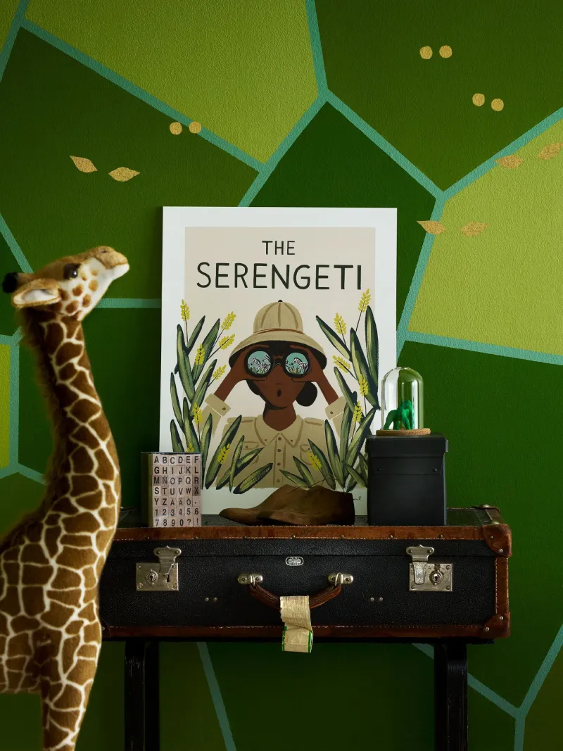 jungle poster