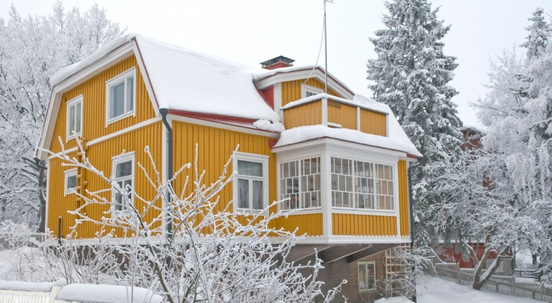 exterior colour in different seasons