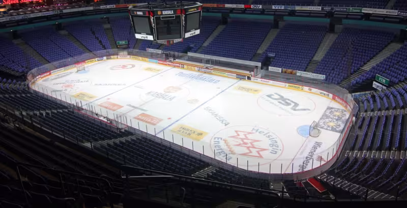 Temafloor 150 - the perfect choice for ice hockey arenas