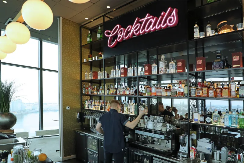 Hotel Clarion Helsinki Sky Room