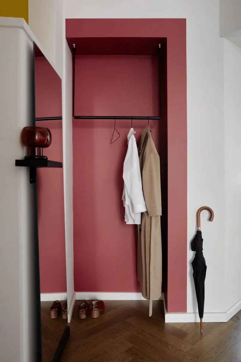 feel the color eclectic style