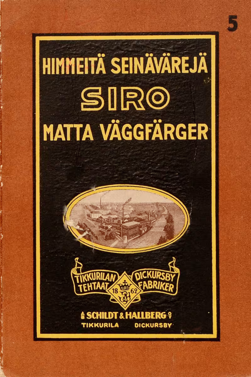 Siro matta etiketti