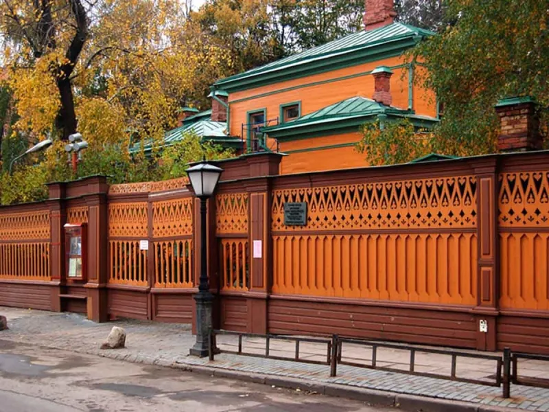 Музей-усадьба Толстого Л.Н в Хамовниках 