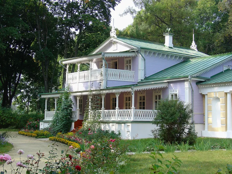 Усадьба Спасское-Лутовиново