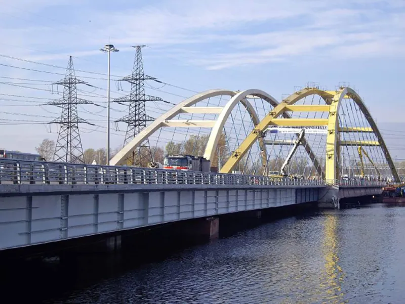 Мост через р. Охта