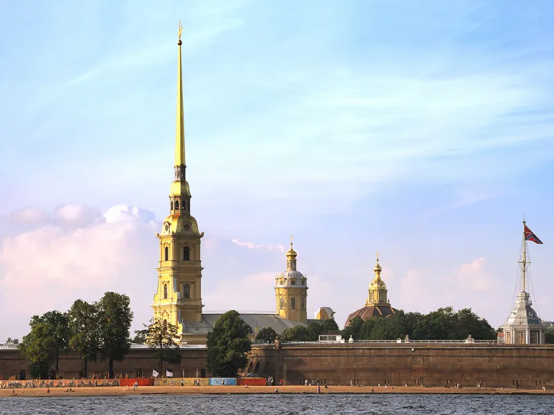 Петропавловская крепость