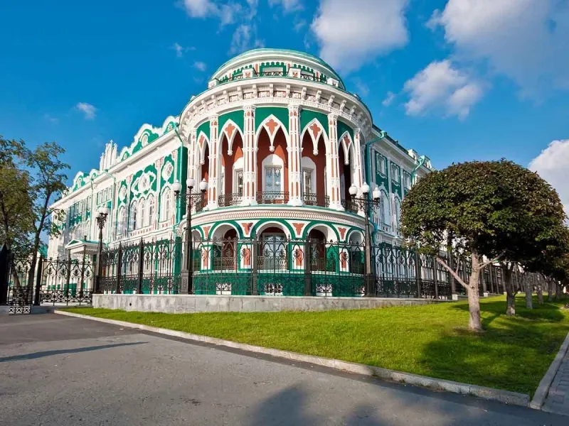 Дом Севастьянова