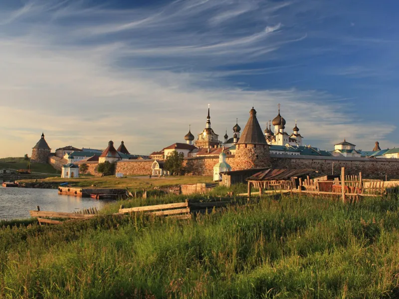 Соловецкий монастырь