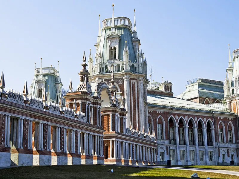 Парк-усадьба  «Царицыно»