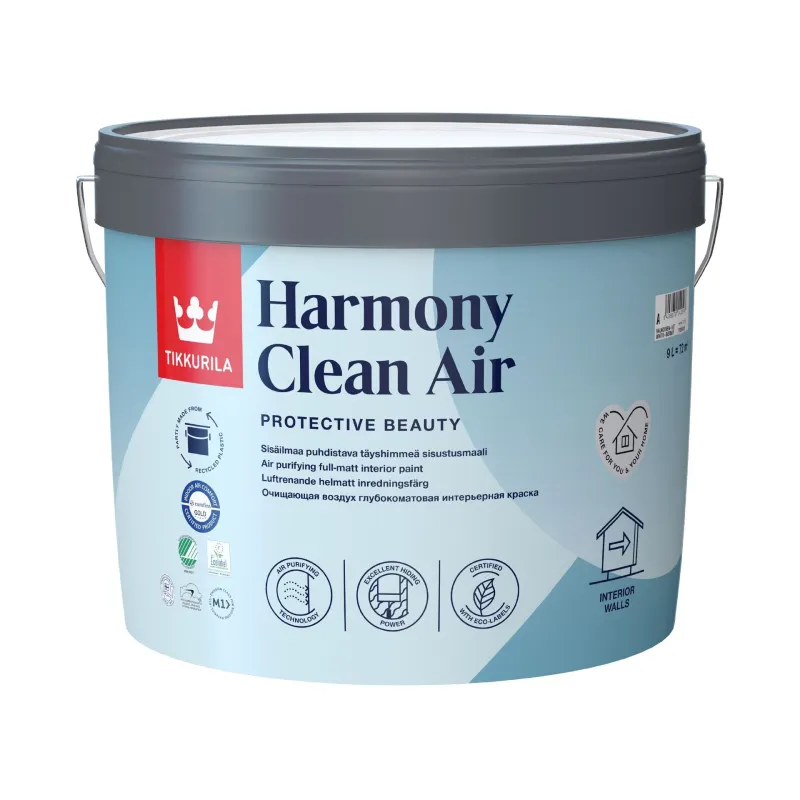 air-purifying functional paint