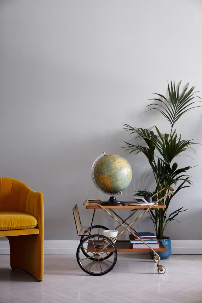 feel the color luxurious style
