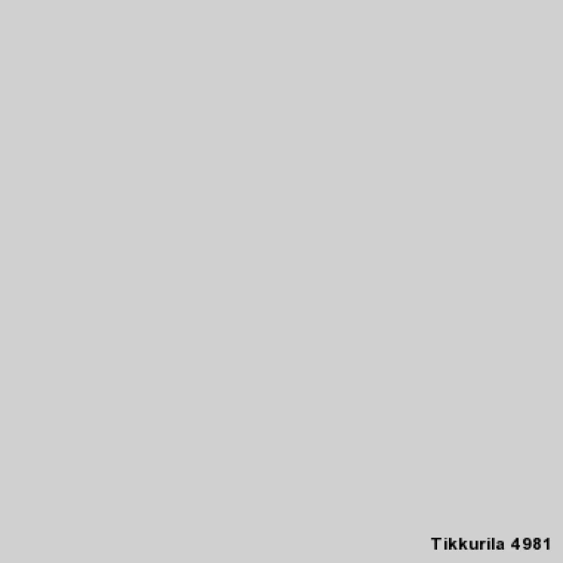 4981 4981 | Tikkurila