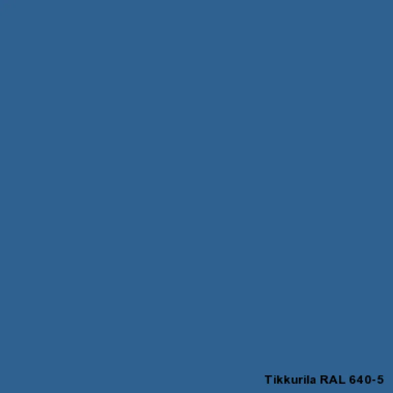 RAL 640-5 RAL 640-5 | Tikkurila